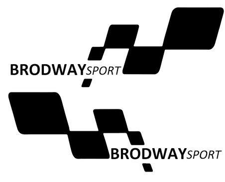 brodway sport Etiket Yapıştırma 30cmx11cm MMD166