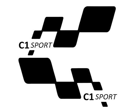 c1 sport Etiket Yapıştırma 30cmx11cm MMD167