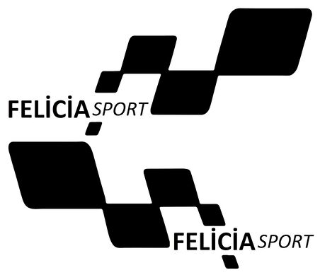 felicia sport Etiket Yapıştırma 30cmx11cm MMD207