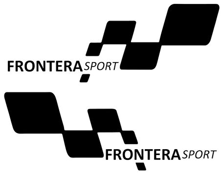 FRONTERA sport Etiket Yapıştırma 30cmx11cm MMD214