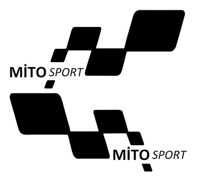 MİTO sport Etiket Yapıştırma 30cmx11cm MMD257