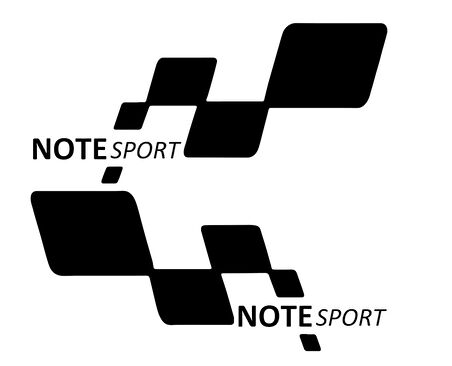 note sport Etiket Yapıştırma 30cmx11cm MMD265