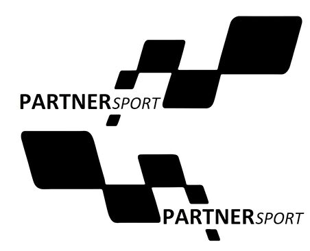 partner sport Etiket Yapıştırma 30cmx11cm MMD269
