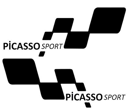 PİCASSO sport Etiket Yapıştırma 30cmx11cm MMD272