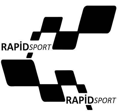 RAPİD sport Etiket Yapıştırma 30cmx11cm MMD280