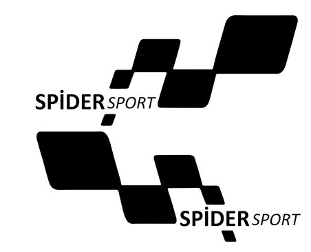 SPİDER sport Etiket Yapıştırma 30cmx11cm MMD306