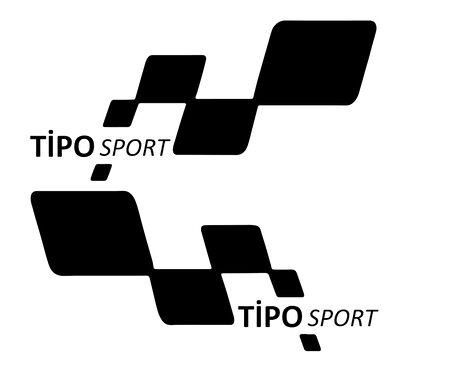tipo sport Etiket Yapıştırma 30cmx11cm MMD322