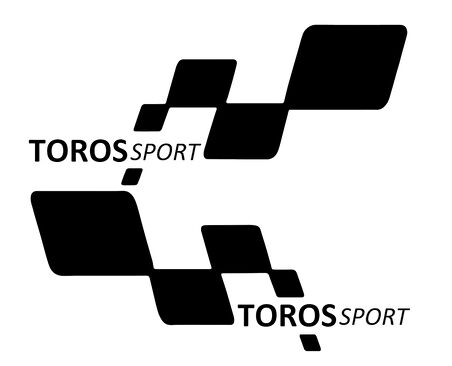 toros sport Etiket Yapıştırma 30cmx11cm MMD325