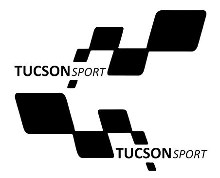 tucson sport Etiket Yapıştırma 30cmx11cm MMD328