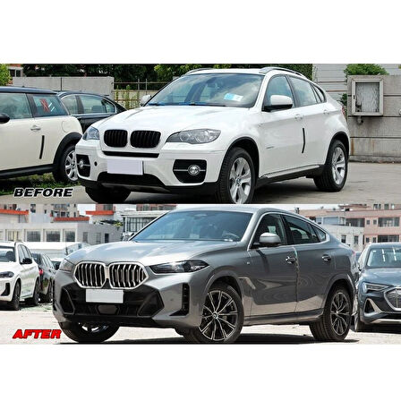 AUTOGP  Bmw x6 e71 to g06 dönüşüm body kit seti full facelift 2008 / 2014