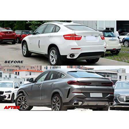 AUTOGP  Bmw x6 e71 to g06 dönüşüm body kit seti full facelift 2008 / 2014