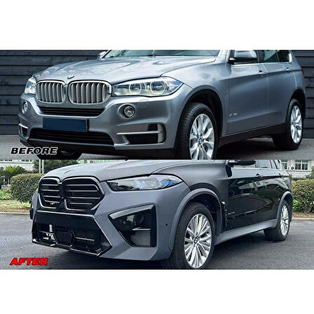 AUTOGP  Bmw x5 F15 to g05 dönüşüm body kit seti full facelift 2012 / 2017
