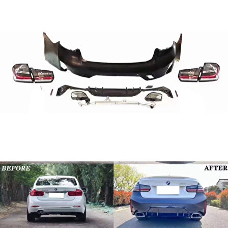 AUTOGP  Bmw f30 to g20 lci dönüşüm body kit seti full facelift 2012 / 2018