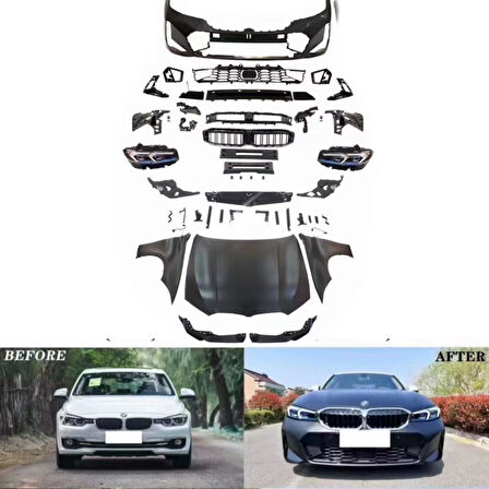 AUTOGP  Bmw f30 to g20 lci dönüşüm body kit seti full facelift 2012 / 2018