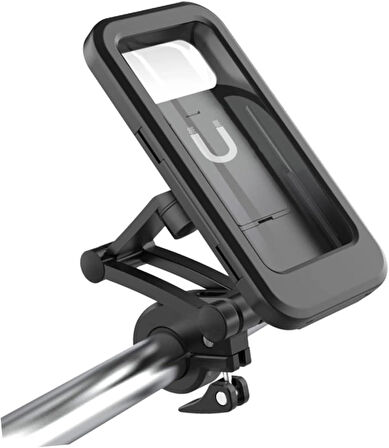 Bisiklet Motorsiklet ATV  GİDON  XL  Telefon Tutucu 360° Döndürülebilir Akıllı Telefon Tutucu