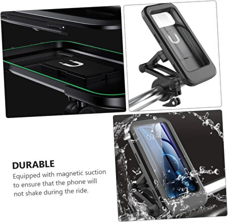 Bisiklet Motorsiklet ATV  GİDON  XL  Telefon Tutucu 360° Döndürülebilir Akıllı Telefon Tutucu