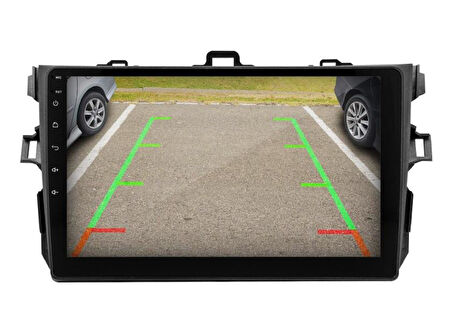 Toyota Corolla Android Multimedya Sistemi (2008-2012) for-x 6/128