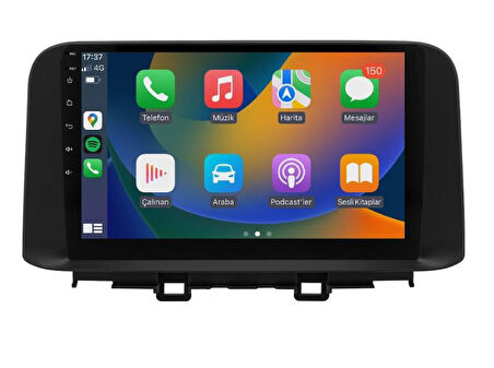 Hyundai Kona Android Multimedya Sistemi (2018-2022) for-x 6/128