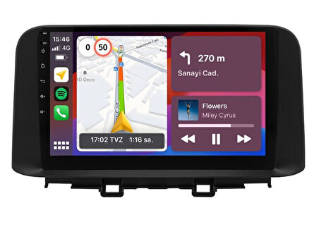 Hyundai Kona Android Multimedya Sistemi (2018-2022) for-x 6/128