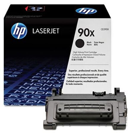 HP CE390X (90X) Siyah Orjinal Toner - LaserJet M4555MFP