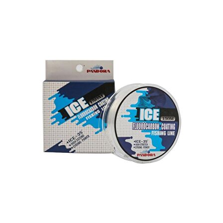 Pandora Ice Fluorocarbon 150mt Misina