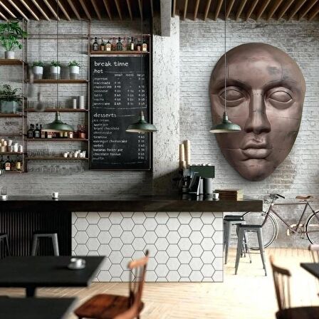 Duvar Dekorasyon Handmade Özel Tasarım Silüet Heykel