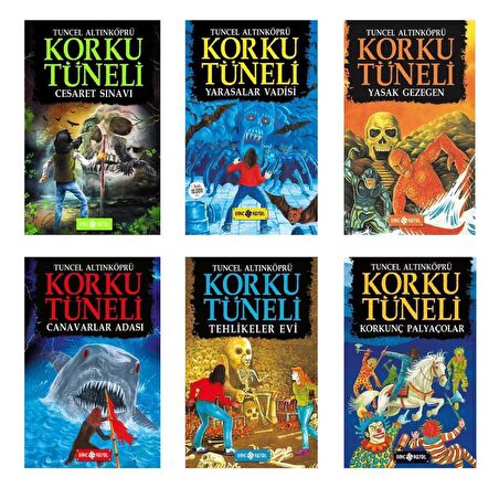 Korku Tüneli Serisi Tuncel Altınköprü (6 Kitap)