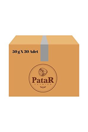 Patar Çifte Kavrulmuş İç Fındık 50 gr X 90 Adet