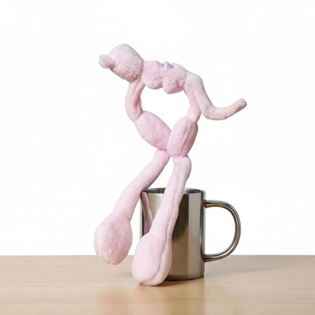 Çocuk Peluş Figürlü Oynar Kulaklı Hareketli Sesli Kışlık Kulaklık