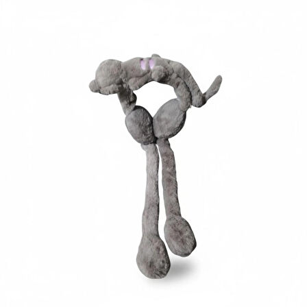 Çocuk Peluş Figürlü Oynar Kulaklı Hareketli Sesli Kışlık Kulaklık