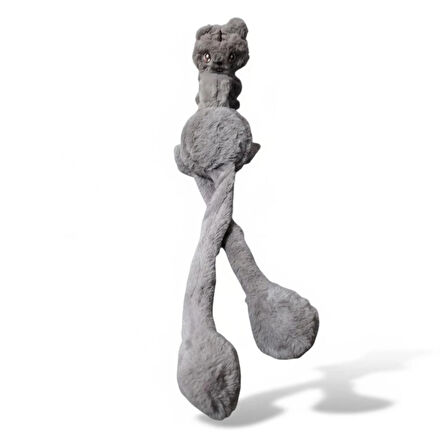 Çocuk Peluş Figürlü Oynar Kulaklı Hareketli Sesli Kışlık Kulaklık