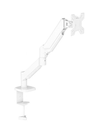 Hk Tech Hk-Tech 13-32'' Amortisörlü Stand Tek Kol Lcd-Led Gaming Monitör Tutucu Beyaz Stand Askı Aparatı