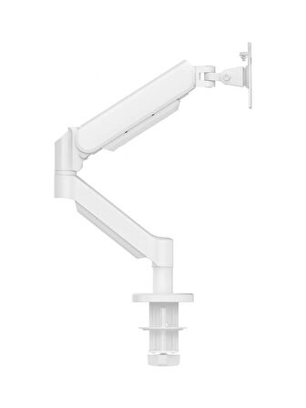 Hk Tech Hk-Tech 13-32'' Amortisörlü Stand Tek Kol Lcd-Led Gaming Monitör Tutucu Beyaz Stand Askı Aparatı