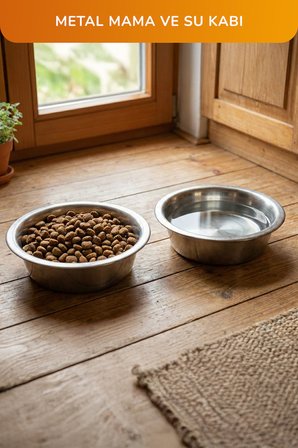 Kedi Köpek Mama ve Su Kabıı, Mamalık  Kase, Mama Kabı
