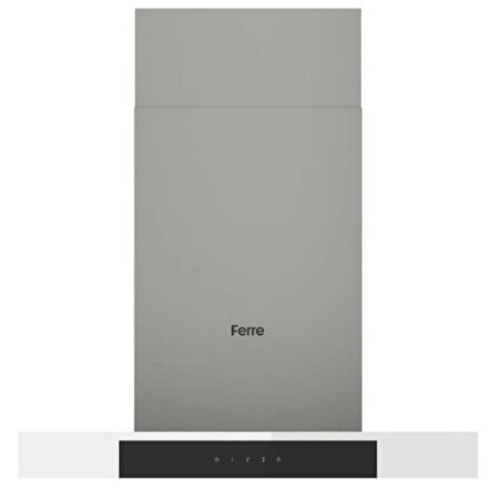 Ferre Fryart Steam Beyaz Set ( D101 T Tipi Beyaz Davlumbaz -SS206 Beyaz Ocak- XE63CB Fryart Beyaz Fırın)