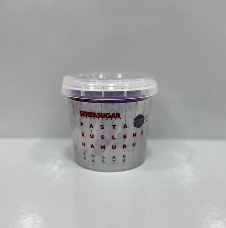 Şeker & Sugar - MOR Şeker Hamuru 500gr