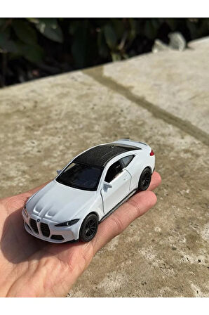 Bmw M4 1/36 Ölçek Diecast Metal Model Araba Oyunca Araba Oyuncak Metal Araba 12cm
