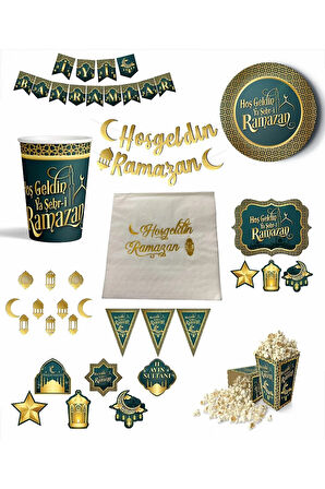Hoşgeldin Ramazan Sofra Seti 8 Kişilik