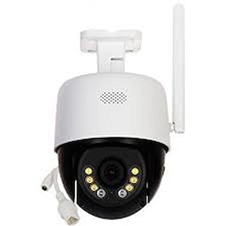 Unv 3mp Wıfı Pan/tılt 4mm Uho-p1a-m3f4d H265+ Dış Ortam Kamerası