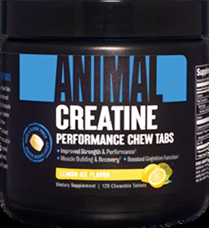 Universal Animal Creatine Chews 120 tablet