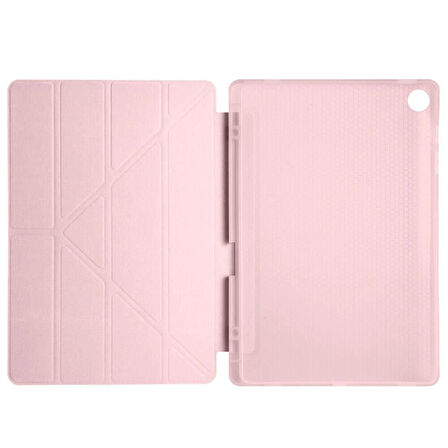 Samsung Galaxy Tab S6 Lite 2024 P610 P617 P620 10.4 Kalem Bölmeli, Smart Cover, Stand Özellikli, Pu Deri Koruyucu Kılıf