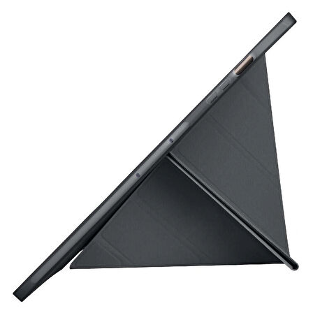 Samsung Galaxy Tab S6 Lite 2024 P610 P617 P620 10.4 Kalem Bölmeli, Smart Cover, Stand Özellikli, Pu Deri Koruyucu Kılıf