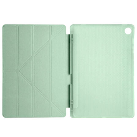 Samsung Galaxy Tab S6 Lite 2024 P610 P617 P620 10.4 Kalem Bölmeli, Smart Cover, Stand Özellikli, Pu Deri Koruyucu Kılıf