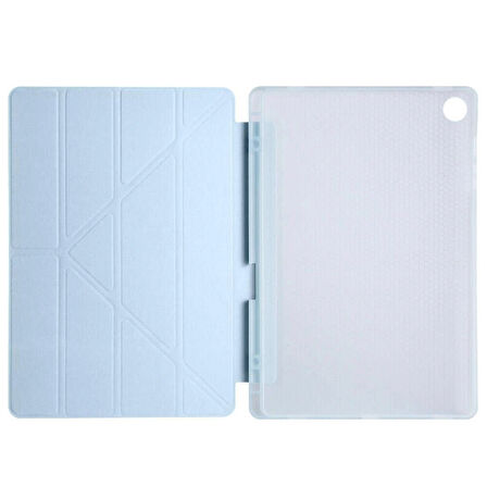 Samsung Galaxy Tab S6 Lite 2024 P610 P617 P620 10.4 Kalem Bölmeli, Smart Cover, Stand Özellikli, Pu Deri Koruyucu Kılıf