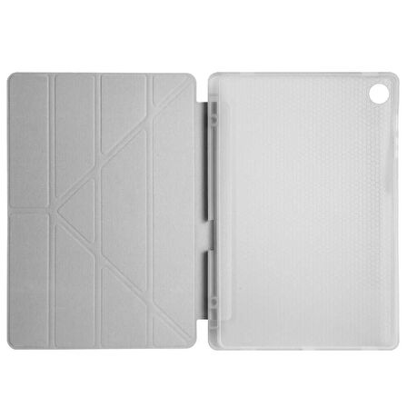 Samsung Galaxy Tab S6 Lite 2024 P610 P617 P620 10.4 Kalem Bölmeli, Smart Cover, Stand Özellikli, Pu Deri Koruyucu Kılıf