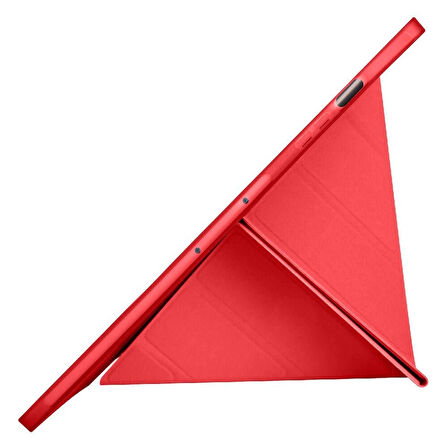 Samsung Galaxy Tab S6 Lite 2024 P610 P617 P620 10.4 Kalem Bölmeli, Smart Cover, Stand Özellikli, Pu Deri Koruyucu Kılıf