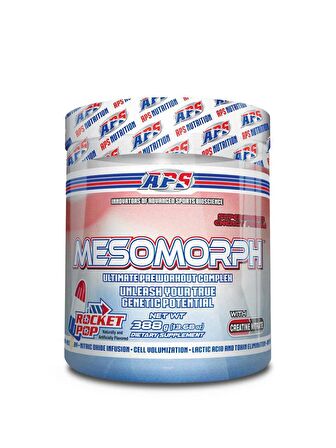 Aps Mesomorph Ultimate Preworkout Complex With Geranium And Creatine Nitrate