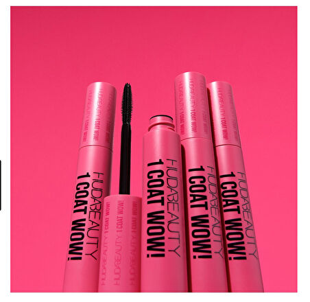 HUDA BEAUTY 1 Coat Wow! - Maskara 10 ml 