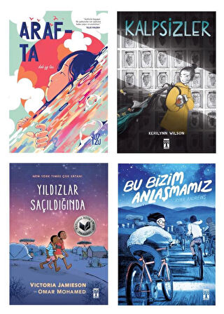 Çizgi Roman Seti 4 Kitap (Bu Bizim Anlaşmamız + Arafta + Kalpsizler + Yıldızlar Saçıldığında)