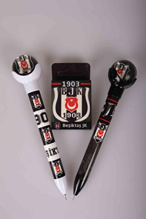 LİSANSLI BEŞİKTAŞ VERSATİL UÇLU KALEM ve SİLGİ SETİ 